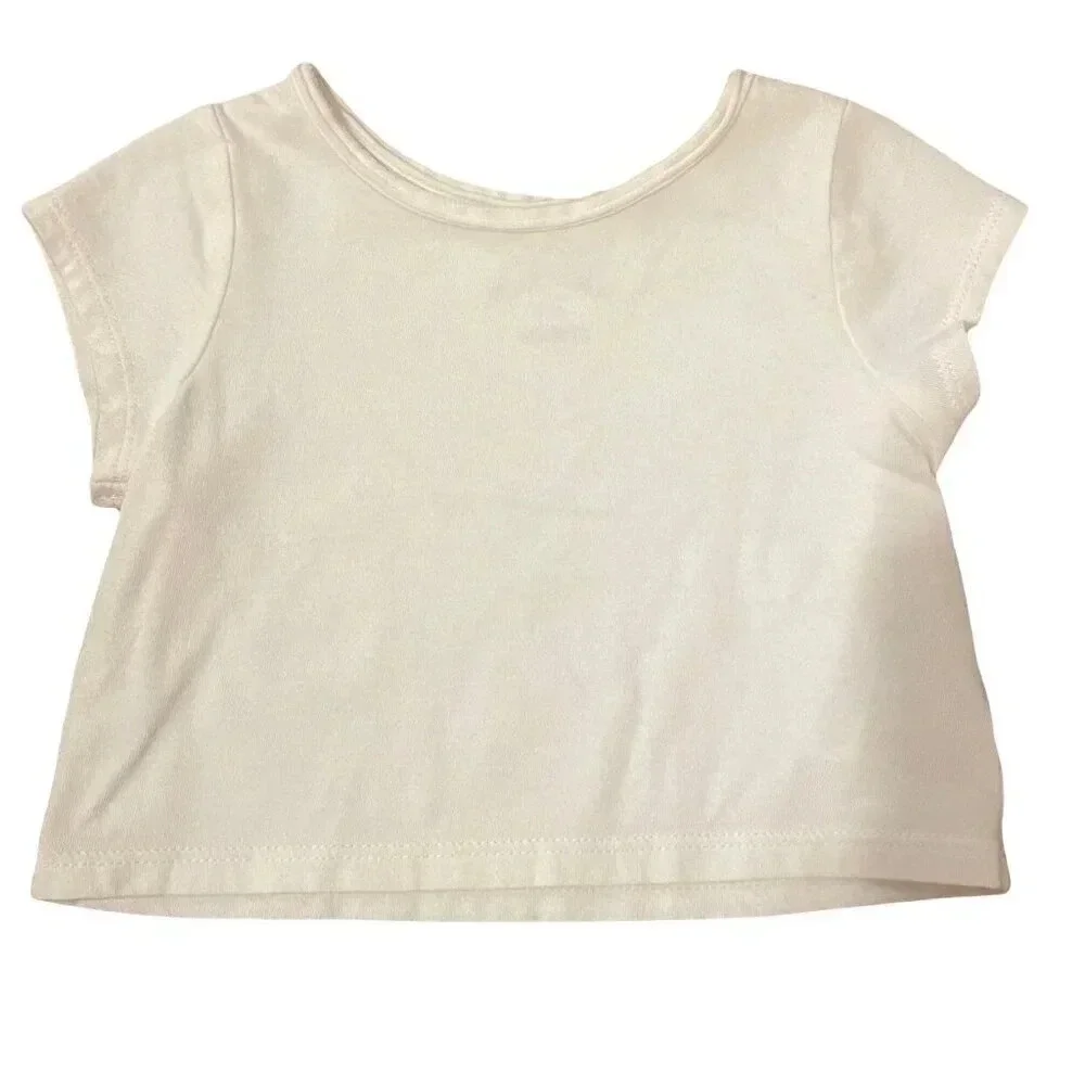 Art Class Basic White Tee